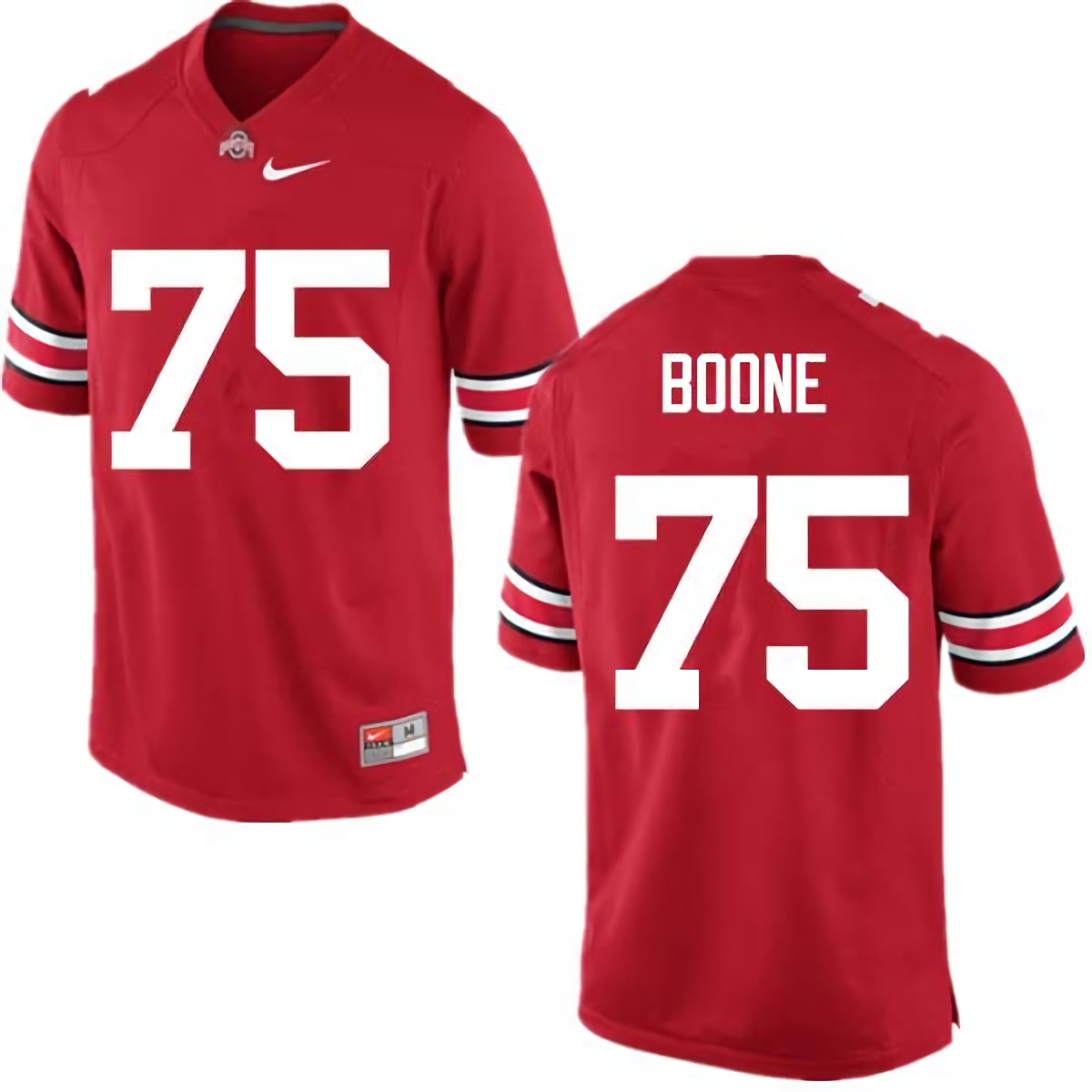 Alex Boone Ohio State Buckeyes Men's NCAA #75 Nike Red College Stitched Football Jersey VZU8556SK